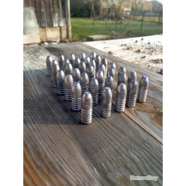 50 ogives plomb calibre 451/535 grains