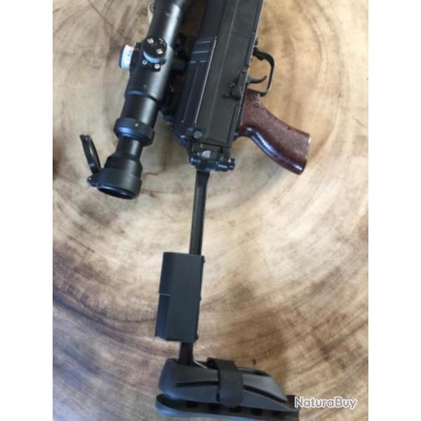 Appuie joue polym�re pour crosse pliante vz58 csa gazela 858