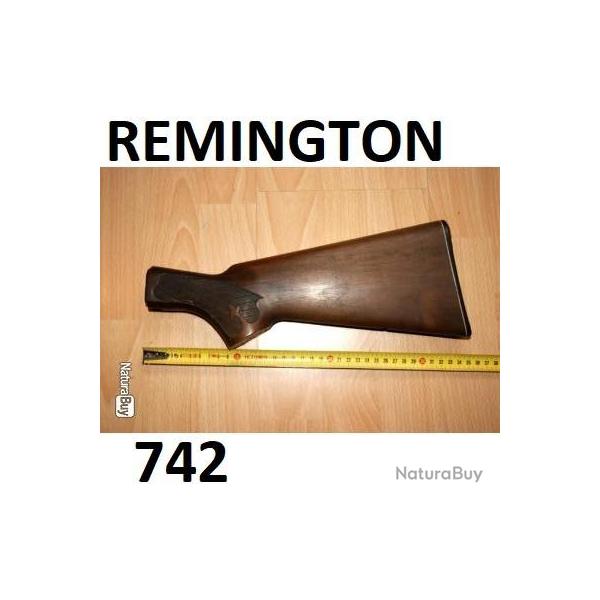 crosse carabine REMINGTON 7400 7600 750 742 WOODMASTER - VENDU PAR JEPERCUTE (a1666)