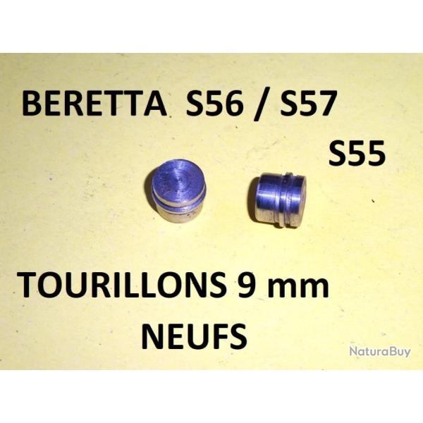 paire de tourillons fusil BERETTA S55 S56 S57 diam�tre 9mm - VENDU PAR JEPERCUTE (R323)