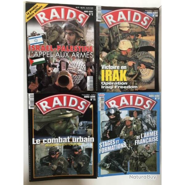RAIDS Numro Spcial HORS SRIE N 2-10-11-17- Au Choix  (no casque)