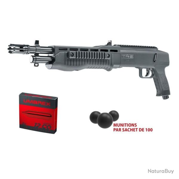 Pack pr�t � tirer T4E HDB 68 cal 68 - 16J (100 billes, 5 cartouches CO2)