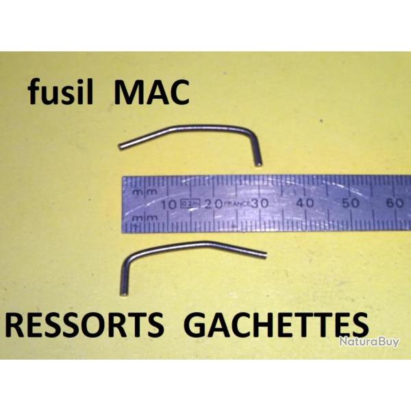 paire ressorts gachettes fusil MAC Manufacture d'Armes de Ch�tellerault - VENDU PAR JEPERCUTE (R325)