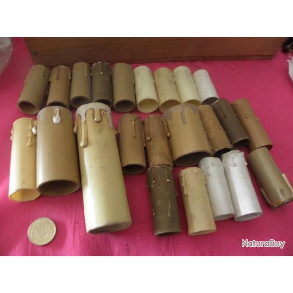 collection vintage cache ampoule