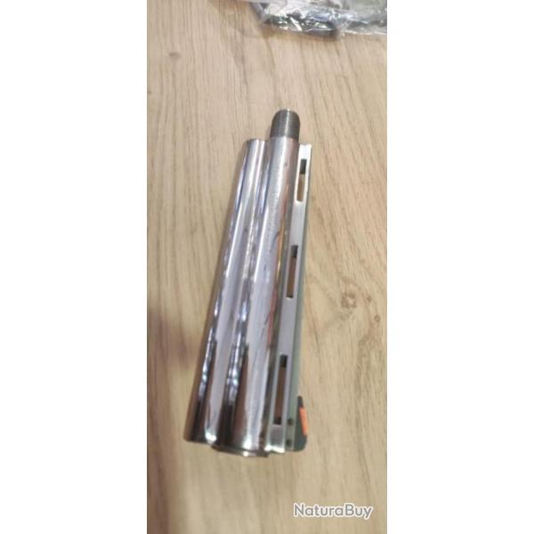 canon 6" COLT PYTHON 357mag inox