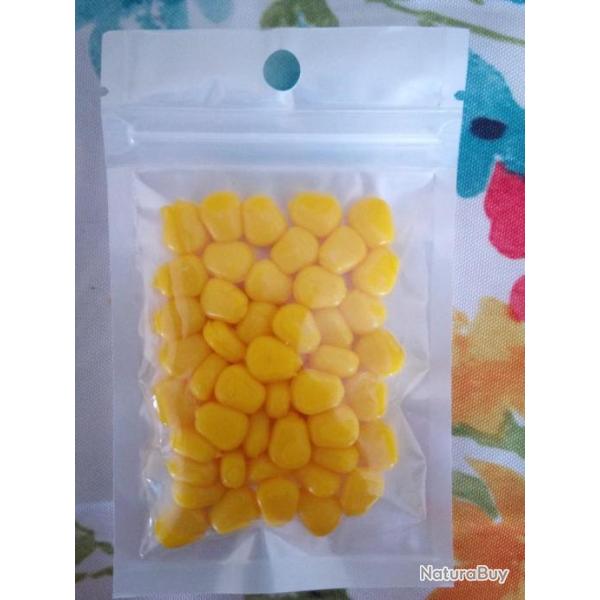 Leurre souple imitation ma�s