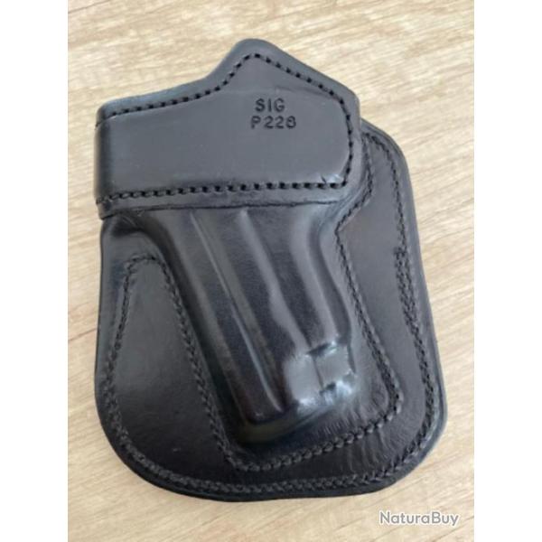 Etui inside jean marie chardin pour sig P228