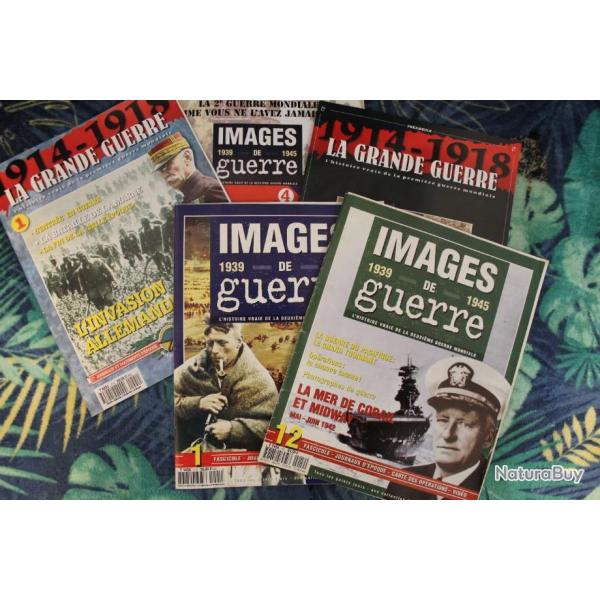 ''Les grandes guerres''     pour collection