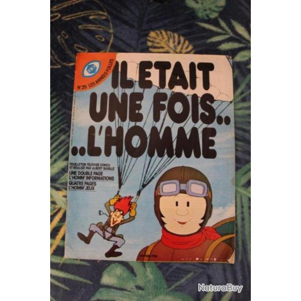 Revue Il �tait une fois l'Homme - Collection