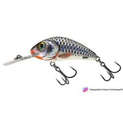 Poisson Nageur Salmo Rattlin Hornet Flottant 4,5cm SHS - Silver Holographic Shad 4,5cm