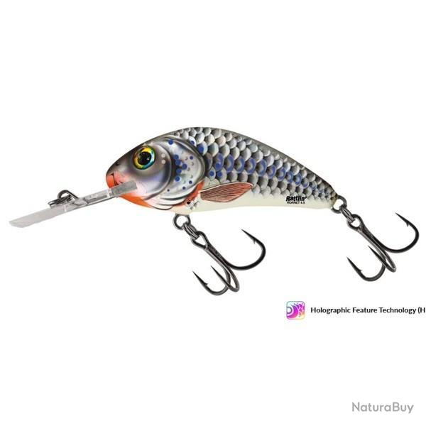 Poisson Nageur Salmo Rattlin Hornet Flottant 4,5cm SHS - Silver Holographic Shad 4,5cm