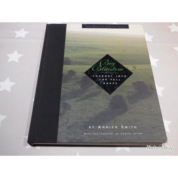 livre  big bluestem journey into the grass western