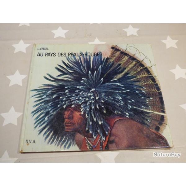 livre au pays des peaux rouges