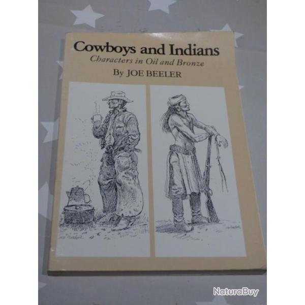 livre cowboys and indians joe beeler