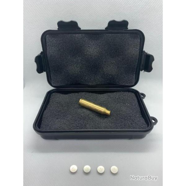 COFFRET ETUI LASER DE R�GLAGE CALIBRE 222 REM (3)