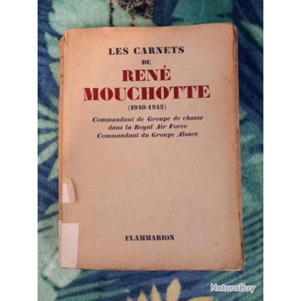 Ren� Mouchotte- Aviation - Collection