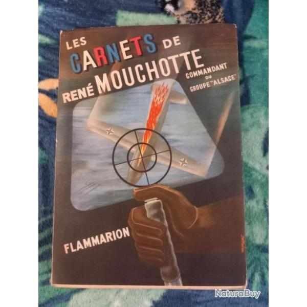 Ren� Mouchotte - Livre Collection - Aviation