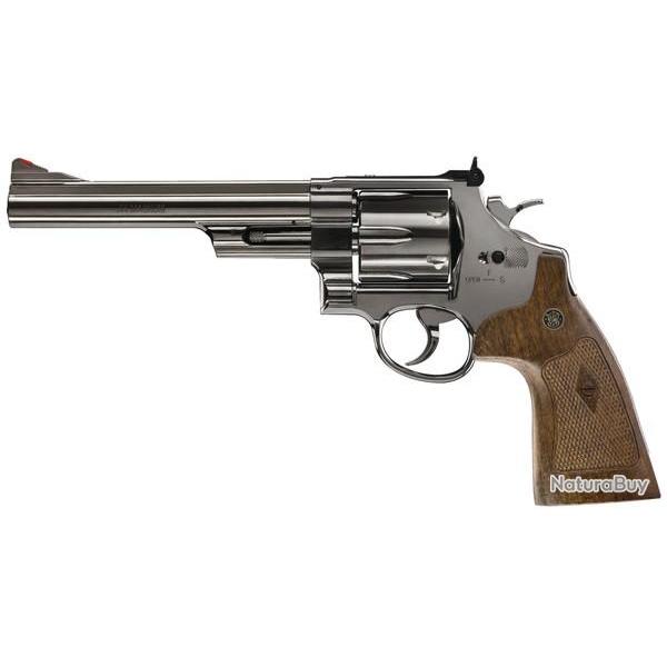 S&W M29 CANON 6,5" BLEUI CAL. 4,50 MM BB'S 6CPS