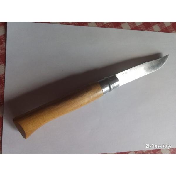 Couteau Opinel no 12 lame en carbone
