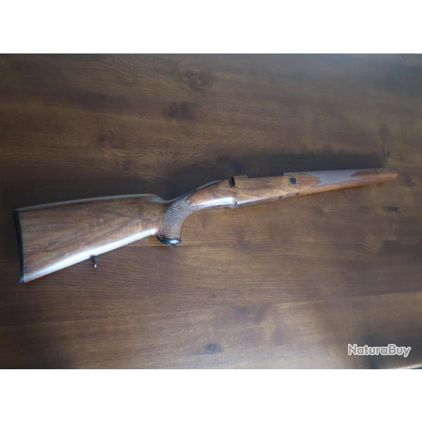 Rare crosse bois pour mecanisme MAUSER magnum cal d origine : 416 Rigby REF 36/2023