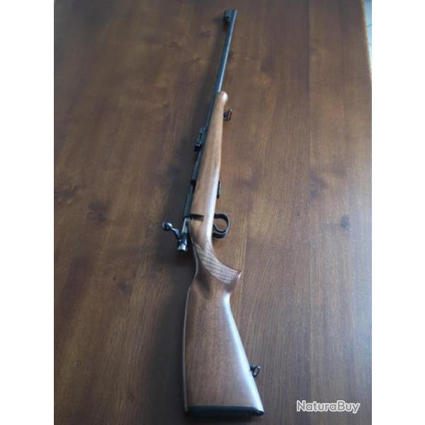 Carabine CZ 452-2E ZKM 22 LR comme neuve avec lunelle et bipied neufs REF 72