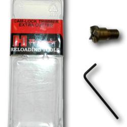 FRAISE STD CAM LOCK HORNADY 390972