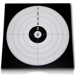 CIBLE 14X14 PAQUET DE 400