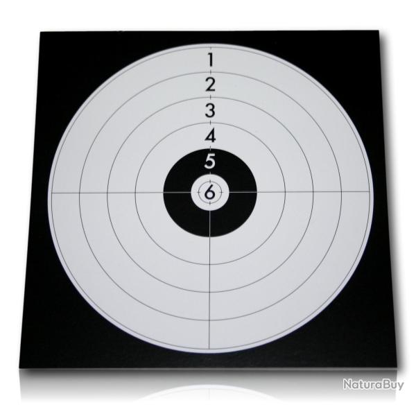 CIBLE 14X14 PAQUET DE 400