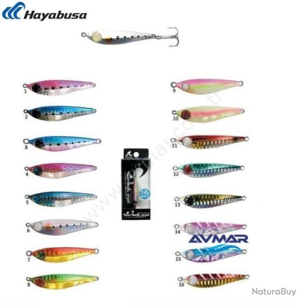 PROMO: Jig Hayabusa Jack Eye Fina 8g couleur 10