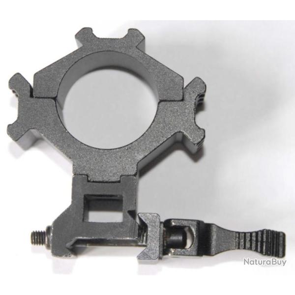 Collier tactique Montage Haut Picatinny 30mm