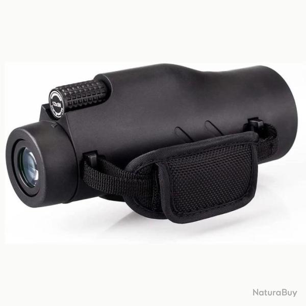 Monoculaire Longue Vue Bak4 Prisme Rev�tement Di�lectrique �tanche Monoculaire Puissance 12x50 2023