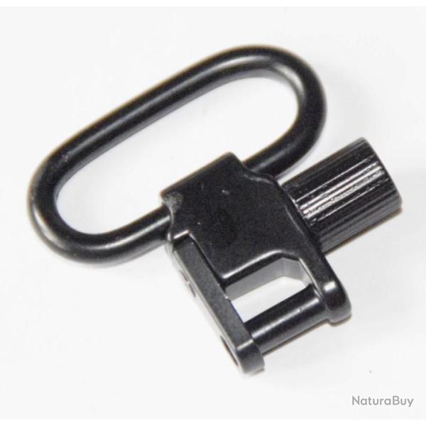 Attache rapide pour grenadi�re, anneaux pour sangle de fusil ou carabine, vendu � l'unit�