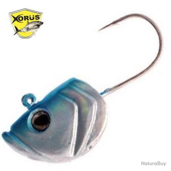 Promo: T�tes plomb�es Xorus Ultihead 50g blue holo par 2