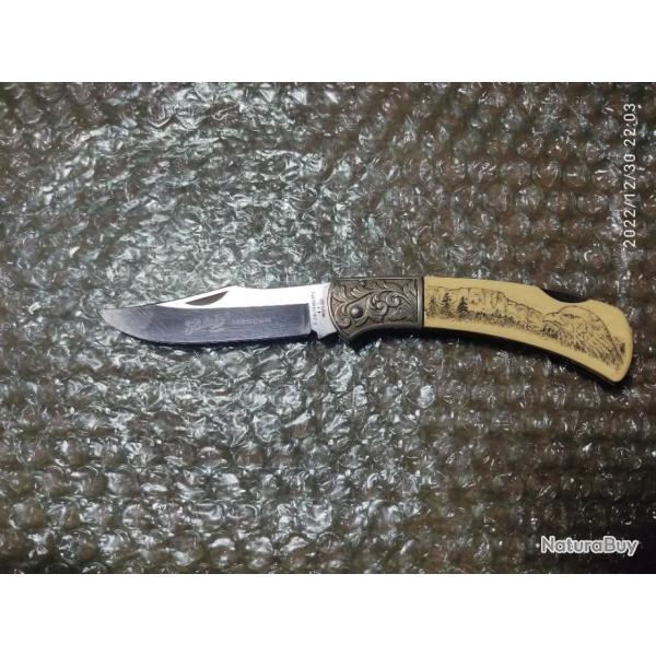 Couteau Herbertz Messer a tete d'aigle