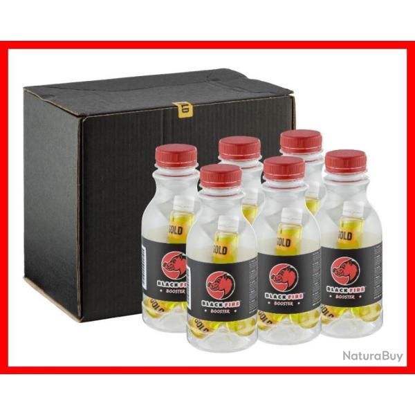 CARTON DE 36 FIOLES BOOSTER D'AROMES BLACK FIRE POUR SANGLIER