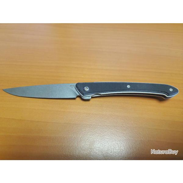 Spillo - Lame 80mm - Manche G10 - Clip