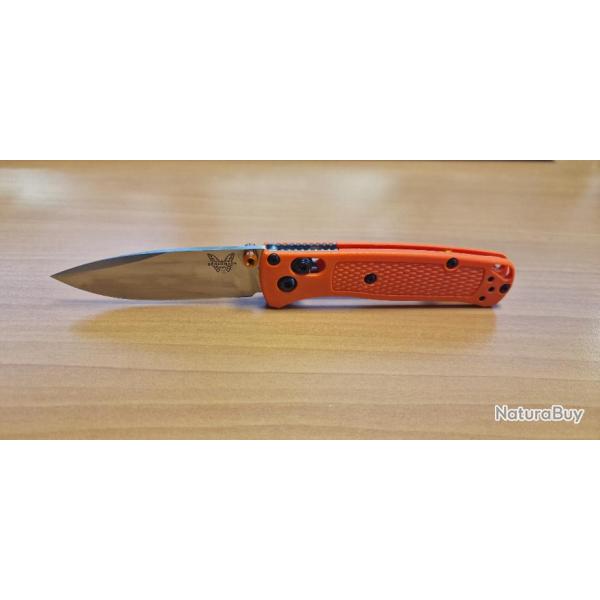 Couteau pliant BENCHMADE Mini Bugout - Occasion