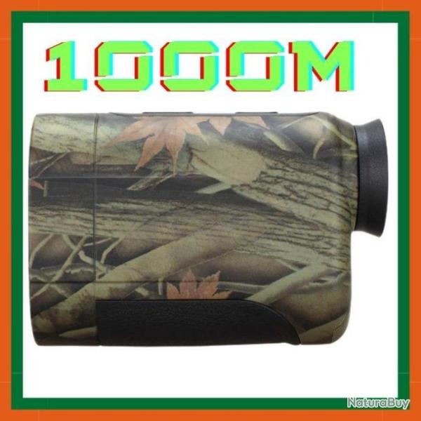 T�l�m�tre Laser de chasse 6X 1000m - Camouflage - Livraison gratuite et rapide