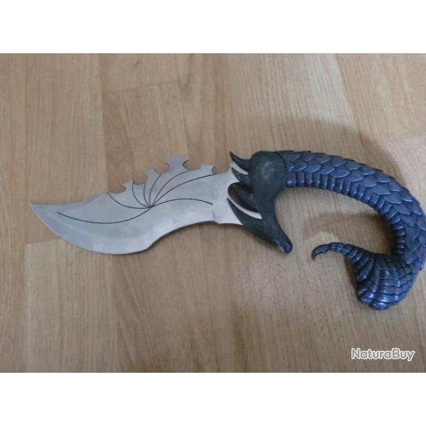dague griiffe de dragon