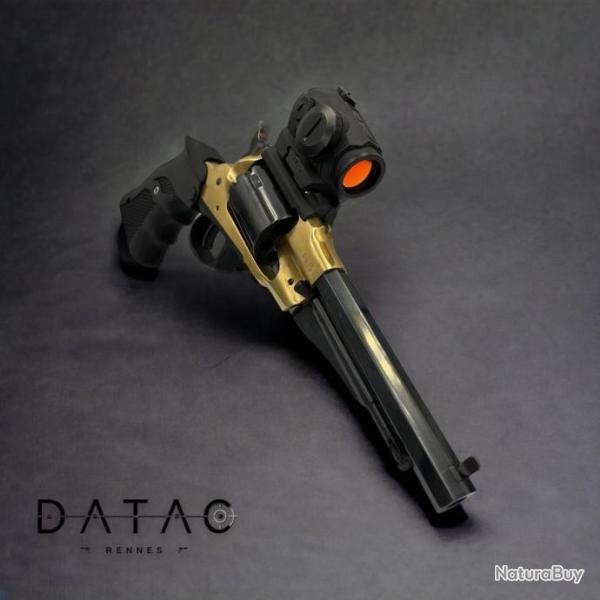 Top rail DATAC� Gen2 NYLON CARBONE POUR REMINGTON 1858 PIETTA.