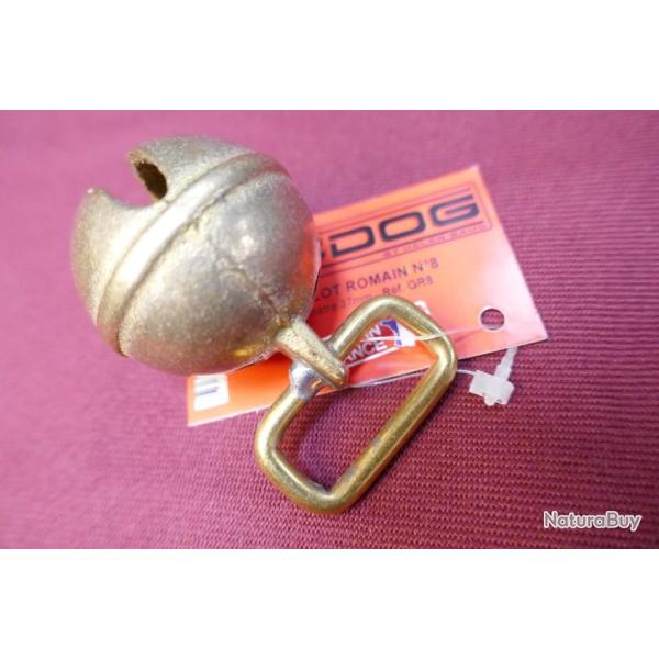 grelot romain no8 (diametre 3.5cm)