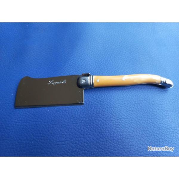 couteau hachette " LAGUIOLE "