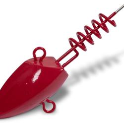 T&ecirc;te Plomb&eacute;e Black Cat Rouge Rouge 60g par 2