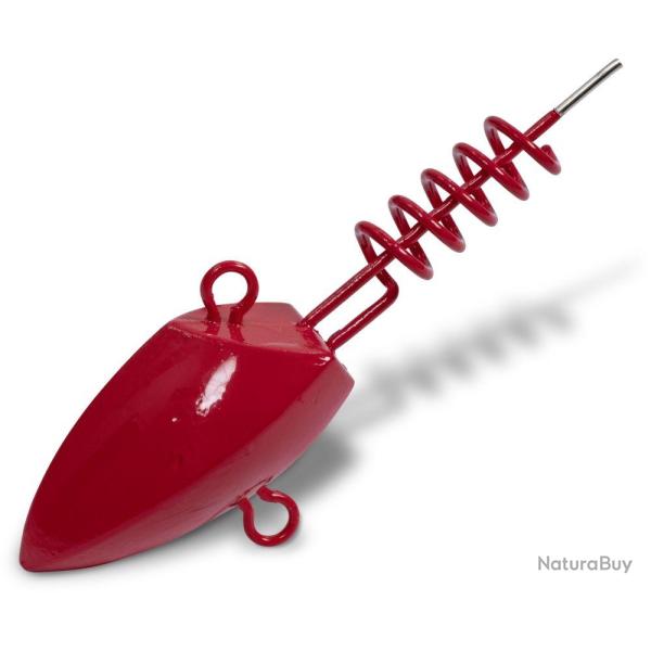 T�te Plomb�e Black Cat Rouge Rouge 60g par 2