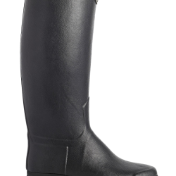 Bottes Saint-Hubert Homme Le Chameau cuir noir-40-38