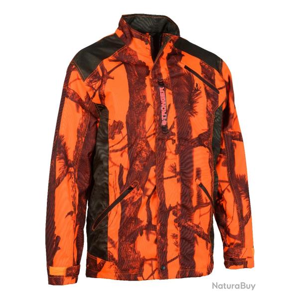 Veste de Traque Percussion Stronger Evo Camo Orange
