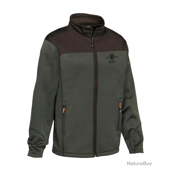Blouson Zipp� Percussion Wild Board Republic Kaki
