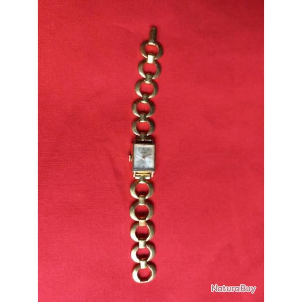 Montre vintage de dame rectangulaire " SUIZEX "