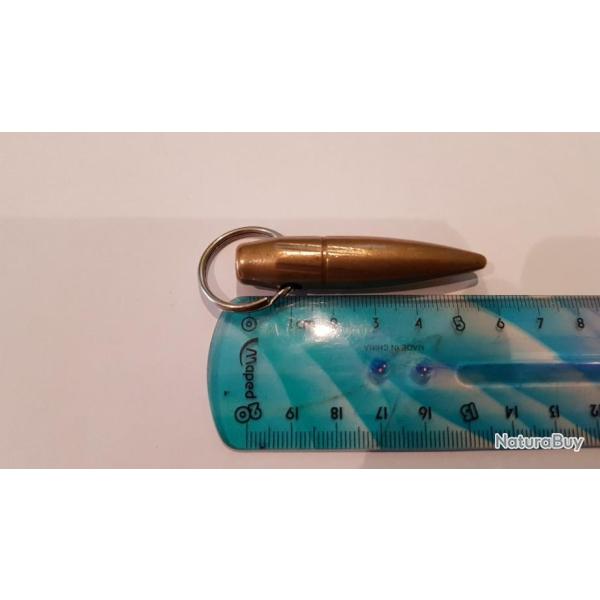 Porte-cl�s balle 12,7