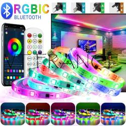 Ruban LED RGBIC WS2811 Bluetooth 30 LED/M-20m 20260729082519